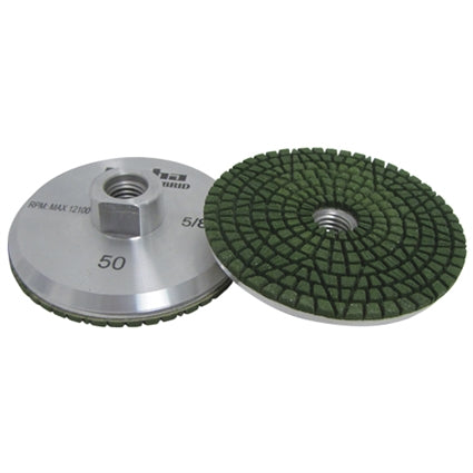 Weha Pitbull Hybrid Resin Diamond Cup Wheel — 100 Grit