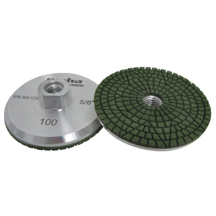 Weha Pitbull Hybrid Resin Diamond Cup Wheel — 100 Grit