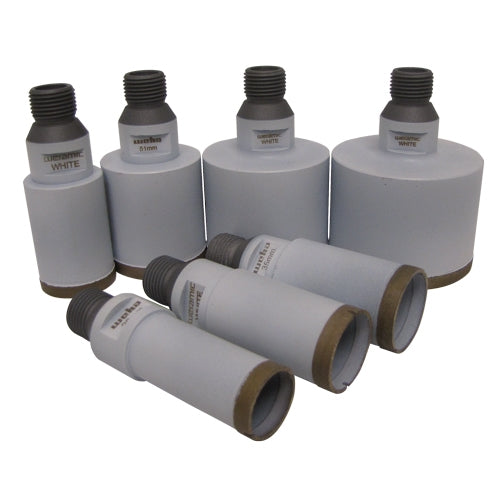 Weha/Tenax Weramic 1" Core Bit for Granite Marble Stone