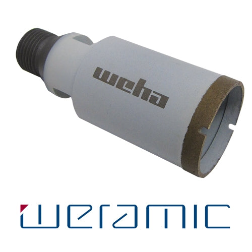 Weha Weramic Diamond Core Bit for Ceramic Porcelain and - Dynamic Stone ...