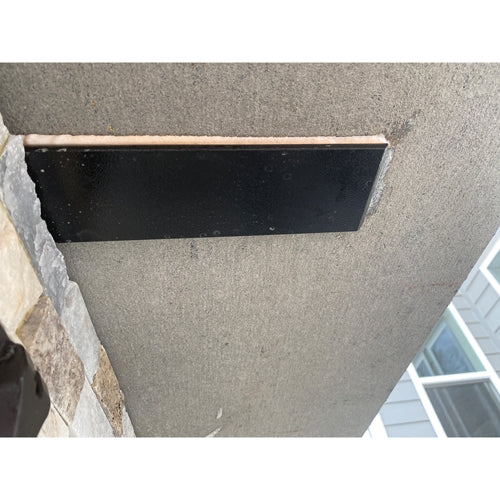Weha 8 Inch Counter Brace Set of 3 for Stone Countertop Support