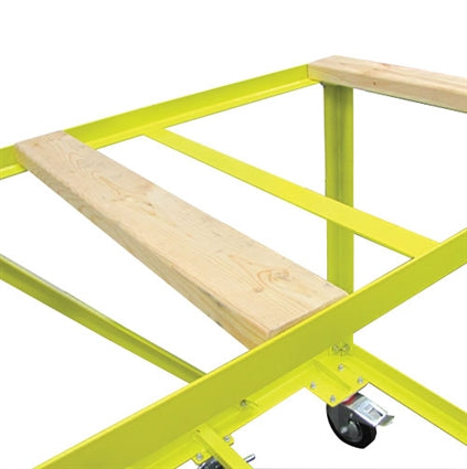 WEHA 27" Wood Insert Fabrication Work Table