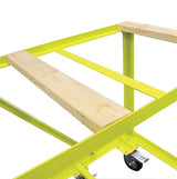 WEHA 27" Wood Insert Fabrication Work Table