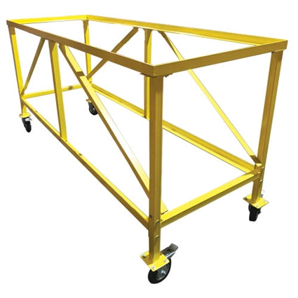 WEHA 27" Wood Insert Fabrication Work Table