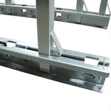Weha 72 Pole for Buffalo for Stone Fabrication - dimensions