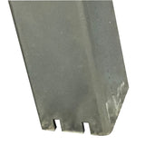 Weha 72 Pole for Buffalo for Stone Fabrication - close-up detail