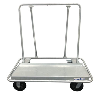 WEHA Galvanized Granite Shop Cart
