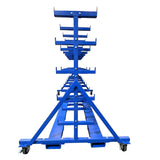 Weha Double Sided Backsplash Rack for Stone Fabrication Shop