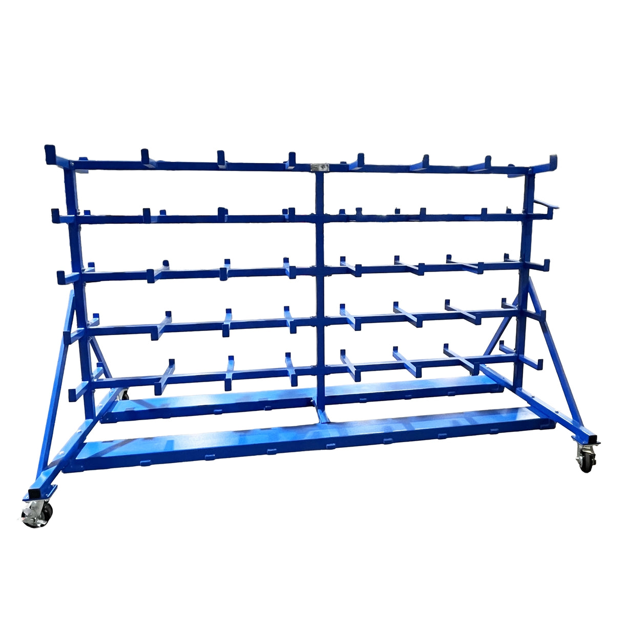 Weha Double Sided Backsplash Rack for Stone Fabrication Shop