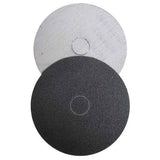 Weha 4 inch Velcro Sandpaper 800 Grit for Granite and Marble Stone Polishing - side view