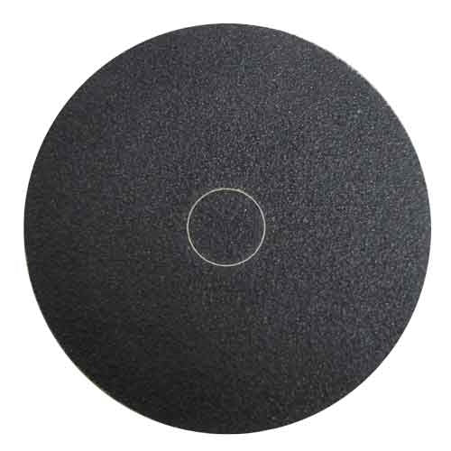 Weha 4 inch Velcro Sandpaper 800 Grit for Granite and Marble Stone Polishing - in use