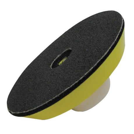 Weha 4 inch Velcro Sandpaper 800 Grit for Granite and Marble Stone Polishing - dimensions