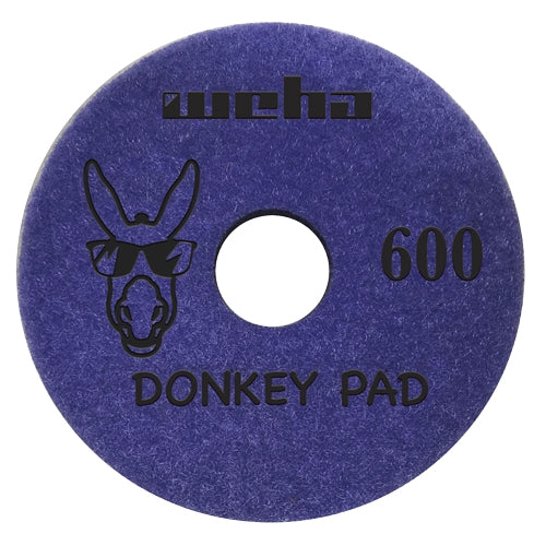 Weha 4 Quartz Polishing Pad for Granite Marble Stone - close-up detail