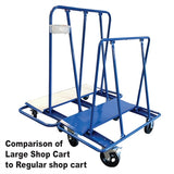 Weha Large Fabrication Heavy Duty Stone/Shop Cart