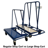 Weha Large Fabrication Heavy Duty Stone/Shop Cart