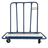 Weha Blue Shop Cart BD for Heavy-Duty Stone Slab Transport