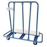 Weha Weha Blue Shop Cart for Heavy-Duty Stone Slab Transport