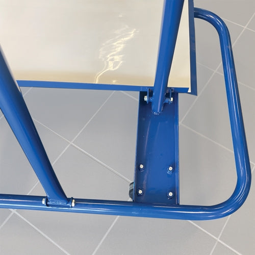 Weha Weha Blue Shop Cart for Heavy-Duty Stone Slab Transport