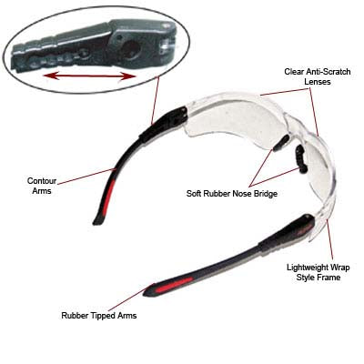 Alpha Safety Glasses