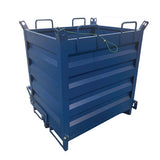 Weha Blue Waste Container for Stone Fabrication