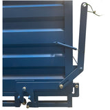 Weha Blue Waste Container for Stone Fabrication