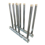 Weha Buffalo Rack — patented locking system
