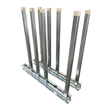 Weha Buffalo Rack — patented locking system