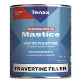 Tenax Travertine Filler 125 ML  Professional Grade - side view