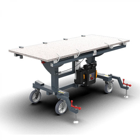 ABACO POWER KITCHEN PROCESSING TABLE - PKPT6340-PRO — close-up