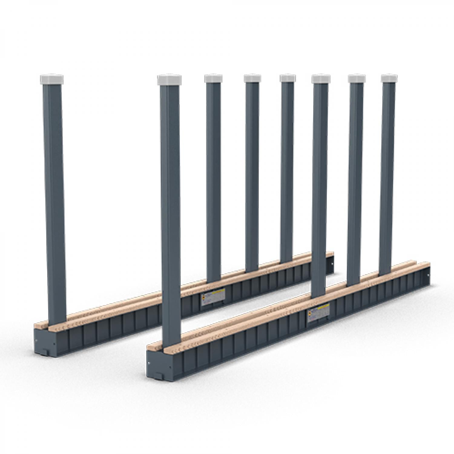 ABACO BUNDLE SLAB RACK - BSR010, BSR010-AC1, BSR010-AC1-G — main view