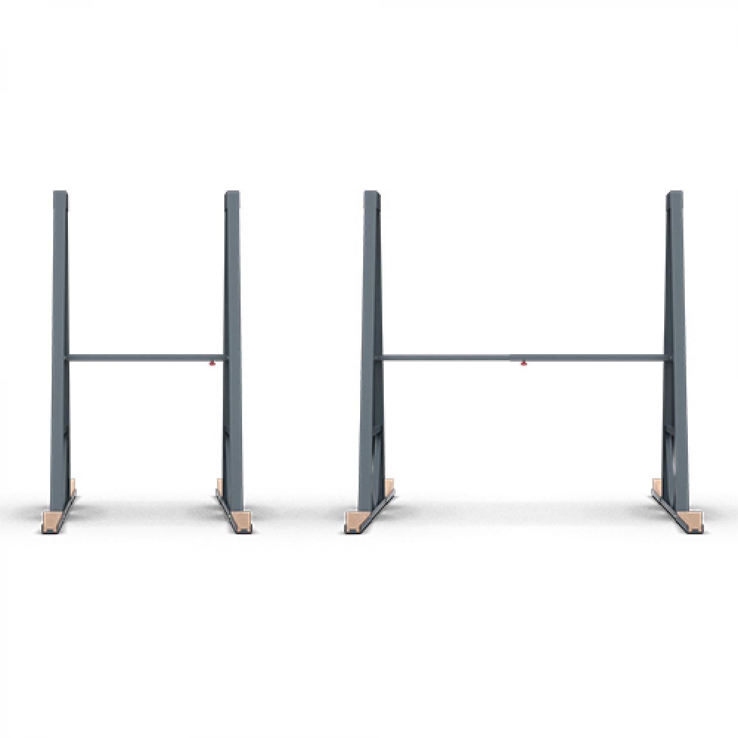 ABACO FOLDING ADJUSTABLE GIANT TRUCK A-FRAME - AFGTA096 — feature