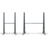 ABACO FOLDING ADJUSTABLE GIANT TRUCK A-FRAME - AFGTA096 — feature