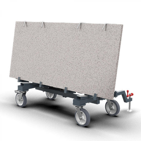 ABACO POWER KITCHEN PROCESSING TABLE - PKPT6340-PRO — in use