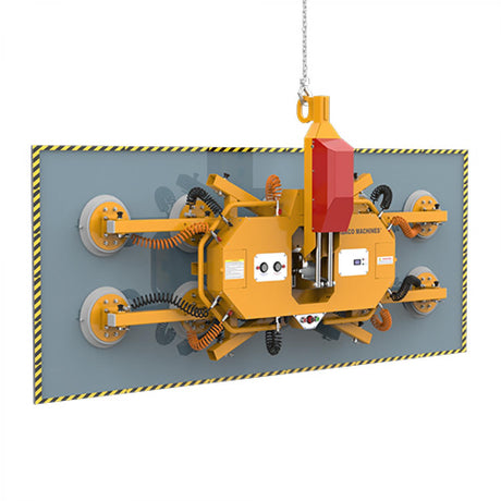 ABACO VACUUM LIFTER - DVL1000 — in use