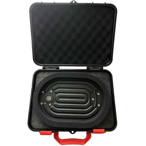 TuffCup Hades 13.3" x 8.7" LED Battery Powered Vacuum Cup – Heavy-Duty Electric Suction Tool