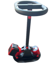 TuffCup Hades 13.3" x 8.7" LED Battery Powered Vacuum Cup – Heavy-Duty Electric Suction Tool