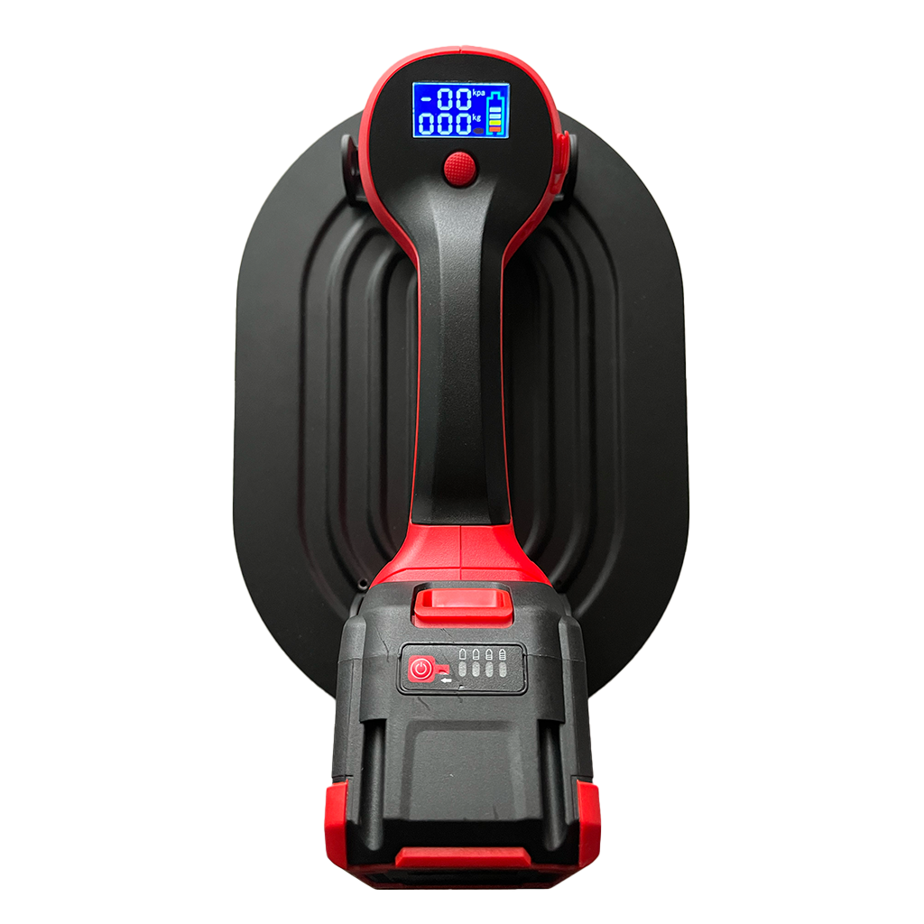Tenax TuffCup Hades 13.3" x 8.7" LED Battery Powered Vacuum Cup with 200W Motor