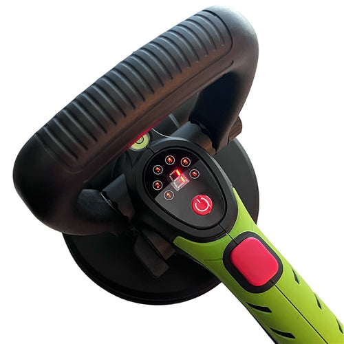 Tenax TuffQuake 8 Portable Vibrating Tile Leveling Tool  23,000 RPM 6-Speed - in use