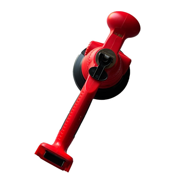 TuffQuake V12 6" Tile Vibrator – 12,000 RPM Professional Tile Paving Machine