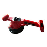 TuffQuake V12 6" Tile Vibrator – 12,000 RPM Professional Tile Paving Machine