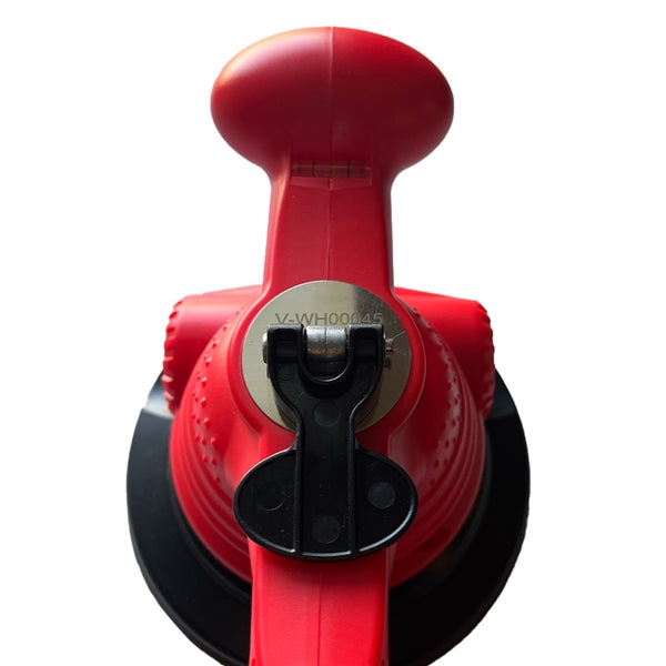 TuffQuake V12 6" Tile Vibrator – 12,000 RPM Professional Tile Paving Machine