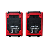 TuffQuake V12 6" Tile Vibrator – 12,000 RPM Professional Tile Paving Machine