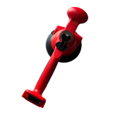 Tenax TuffQuake V12 6" Tile Vibrator — 12,000+ RPM with Dual Battery System
