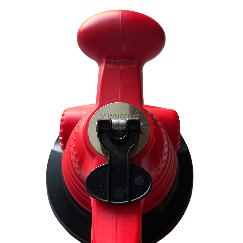 Tenax TuffQuake V12 6" Tile Vibrator — 12,000+ RPM with Dual Battery System