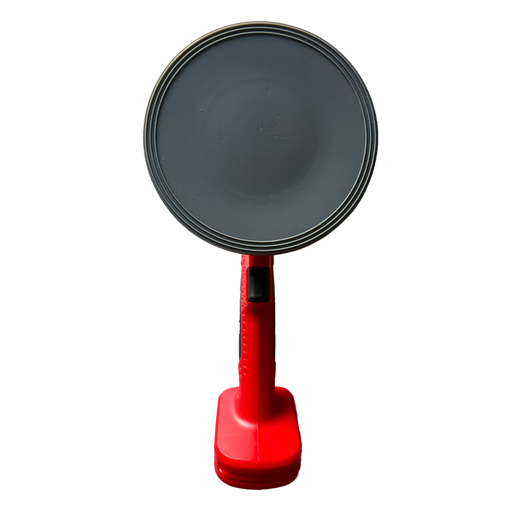Tenax TuffQuake V12 6" Tile Vibrator — 12,000+ RPM with Dual Battery System