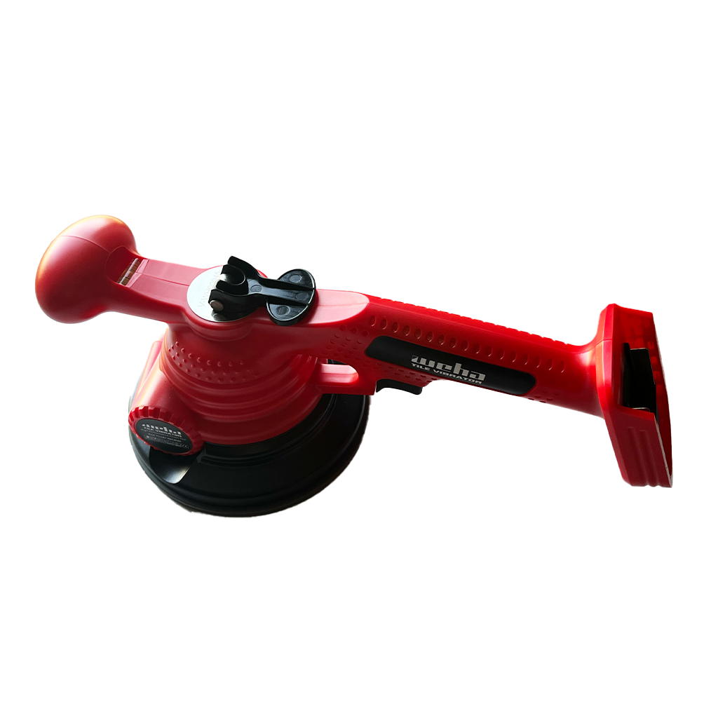 Tenax TuffQuake V12 6" Tile Vibrator — 12,000+ RPM with Dual Battery System