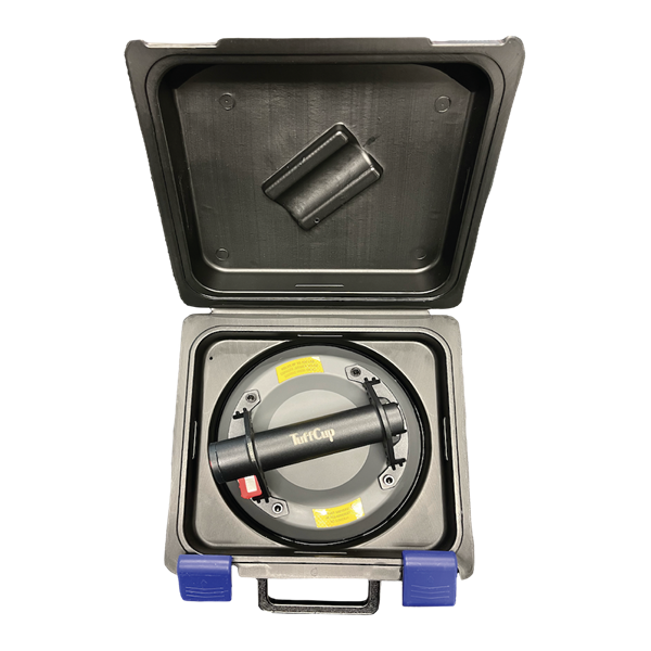 TuffCup Titan 8" LED Battery Powered Vacuum Cup