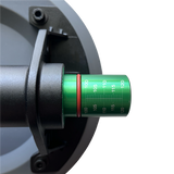 TuffCup Apollo 8" Manual Hand Pump Suction Cup – Heavy-Duty Vacuum Lifter for Stone, Glass & Tile