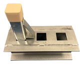 Weha Baby Hippo Demo Set for Stone Fabrication - close-up detail