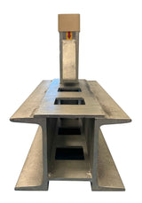 Weha Baby Hippo Demo Set for Stone Fabrication - in use